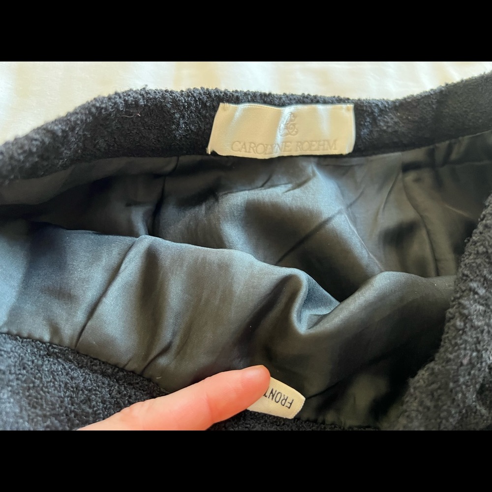 Carolyne Roehm vintage skirt suit - Picture 12 of 16